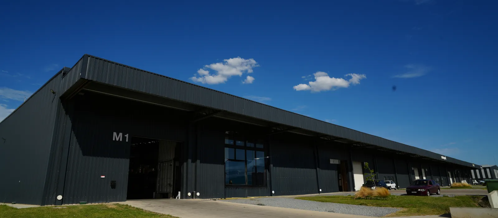 Vista exterior de Cowork Industrial 1