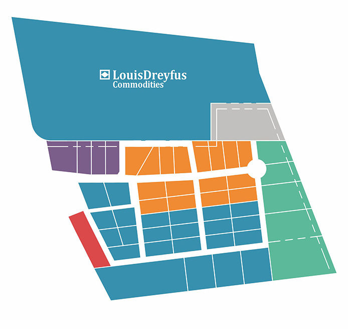 Lotes disponibles para actividades logísticas e industriales