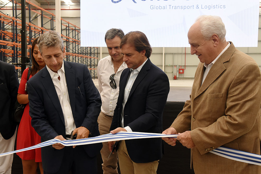 Inauguración Polo Logístico Ruta 5 - Grupo RAS