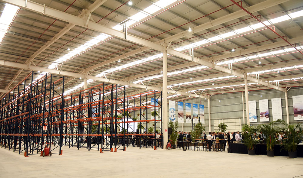 Inauguración Polo Logístico Ruta 5 - Grupo RAS